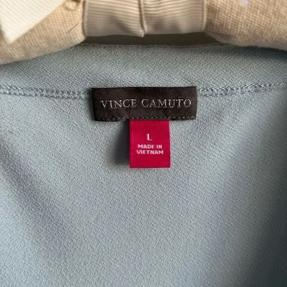 Vince Camuto Square Neck/Bell Sleeve Blouse - Picture 4 of 7